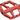 LOOK Trail Fusion Pedals - Platform 9/16" Red