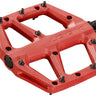 LOOK Trail Fusion Pedals - Platform 9/16" Red