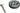 K-EDGE Wahoo Gravity Stem Cap Mount Wahoo Bolt Wahoo ELEMNT computers BLK