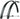 SKS Edge AL 46 Aluminum Fender Set Black 700 x 25-35
