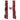 RockShox BoXXer Ultimate Decal Kit Gloss Polar for Red Lowers