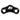 Hope E-Bike Speed Sensor 6-bolt R24 Black