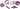 Wolf Tooth Headset BlingKit - 3 5 10 15mm Spacers Top cap Integrated 5mm Spacer Ultraviolet Purple