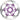 Hope Floating Disc Brake Rotor - 220mm 6-Bolt Purple