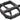 LOOK Trail Roc Plus Pedals - Platform 9/16" Black