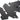 Benno Wheel Guard Set - Fits 46er Black