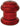 Chris King NoThreadSet Headset - 1-1/8" Sotto Voce Red