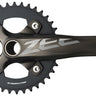 Shimano ZEE FC-M640 Crankset - 170mm 10-Speed 36t 104 BCD Hollowtech II Spindle Interface Includes Bottom Bracket BLK