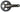 Shimano ZEE FC-M640 Crankset - 175mm 10-Speed 36t 104 BCD Hollowtech II Spindle Interface Includes Bottom Bracket BLK