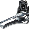 Shimano 105 FD-R7000-FL Front Derailleur - 11-Speed Double Braze-On Down-Swing BLK