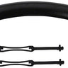 Ortlieb Quick-Rack Mudguard - 72mm Black
