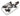 MSW CP-100 Pedals - Single Side Clipless Platform  Aluminum  9/16" BLK/Silver