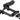 Vision Metron 5D ACR Mini TT Clip-ons 117mm Extension Length Compact Aero Profile Compatible Metron 5D Bars – BLK