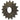 Halo Mini Sprocket DJD Bush and Supadrive 16t