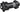 MAHLE Smartbike Systems X20 Front Hub - 12 x 100 Thru-Axle Straight Pull BLK