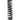 RockShox Steel Coil Spring (A) 3.5" x 200# Black