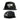 CP053-BLACK WHITE | GenX Trucker Hat - Gio's Outdoors