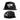 CP053-BLACK WHITE | GenX Trucker Hat