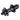 Bitex Hub Rear 6B Disc (BX214R) 12x148mm HG 32h Black