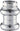 FSA Duron X Threaded Headset 27.5mm Upper / 13.1mm Lower Stack Height