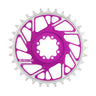 Burgtec 3mm Offset Thick Thin Chainring SRAM 8-Bolt 32T Purp