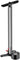 Lezyne CNC Floor Drive Pump: Silver