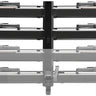 Kuat Piston Pro X Hitch Bike Rack Add-On - 2-Bike LED Lights 4-Pin Plug Kashima Coat Galaxy Gray