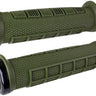 ODI Elite Pro V2.1 Grips - Green/Black Lock-On