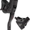 Campagnolo Super Record Ergopower EPS Hydraulic Brake/Shift Lever Disc Caliper - Left/Front 12-Speed 140mm Flat Mount Caliper BLK