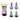 Better Bolts Fox 36 Fork Ti Bolt Kit 2021-2025 Fit4 Rainbow 6/Ct