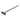 Abbey Tools Crombie Tool Thru-Axle Dual Sided Shimano Group