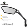 ROCKBROS HD Blast-Resistant Bike Mirror - Adjustable & Retractable - Gio's Outdoors -ROCKBROSUSA