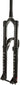Manitou Mezzer LT Comp Gen 2 Suspension Fork - 29" 180mm 15 x 110mm Hexlock SL 44mm Offset Matte BLK