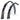 Axiom Flascheguard Fenders Pair Hybrid 700C x 60mm Polycarbonate Stainless Steel Matte Black 50mm / 1.96` 740g