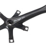 Sugino RD2 Crank Arm Set - 170mm Single Speed 130 BCD Square Taper JIS Spindle Interface BLK