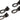 KMC MissingLink-10 DLC Connector - 10-Speed Black 2 Pairs/Card