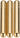RockShox Seatpost Brass Keys - Size 3 Reverb / Reverb Stealth A1-B1 Reverb AXS 2020+ Qty 3