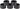 WHISKY 20mm UD Carbon Spacer Matte Black 5-pack