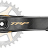 TRP CK-9050 EVO Crankset - 170mm 12-Speed For 68/73mm Frame BB DM CINCH Chainring Interface 30mm  Spindle Carbon BLK/Gold