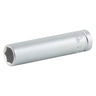 Unior Long Socket 1/4" Drive 8mm Tool