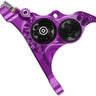 Hope RX4+ Disc Brake Caliper - Flat Mount Front +20mm DOT Type Purple