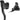 Campagnolo EKAR GT Ergopower Brake Lever Disc Brake Caliper - Left/Front For 1x 13-Speed 140mm Flat Mount Hydraulic Caliper BLK