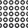 RockShox Crush Washers - 8mm Flanged Qty 50