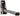 Feedback Sports Wall Post Display Stand - 1-Bike Wall Mounted Folding Black