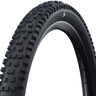 Schwalbe Nobby Nic Tire - 26 x 2.25 Tubeless Folding BLK Standard Addix Green E-50