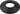 Mutant Front Hubguard Black