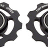 CeramicSpeed Pulley Wheels for Shimano 11-speed - 11 Tooth Alloy Black