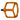 OneUp Components Wave Platform Pedals Orange