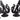 SeaSucker Pallavicini Ski Rack - Holds 2 Pair W/Poles or 2 Snowboards Black