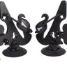 SeaSucker Pallavicini Ski Rack - Holds 2 Pair W/Poles or 2 Snowboards Black